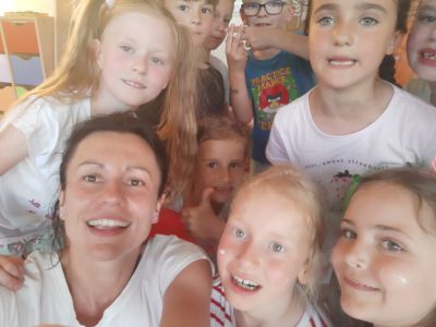 Piżama party w Jedyneczce